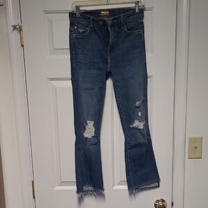 Mother Insider Ankle 25